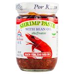 POR KWAN, Shrimp Paste w. Soybean oil, 24x200ml