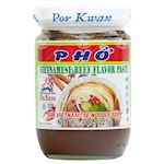 POR KWAN, Vietnamese Beef Flavour Paste (Pho), 24x227g