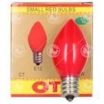 NF, Red Bulbs 220V (Small), 25x2pcs