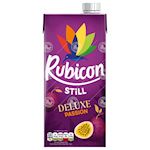 RUBICON, Passion Fruit Juice DeLuxe, 12x1Ltr