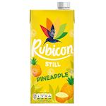 RUBICON, Pineapple Juice, 12x1Ltr