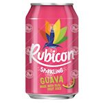 RUBICON, Sparkling Guava Drink, 24x330ml