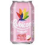 RUBICON NL, Sparkling Lychee Drink, 24x330ml