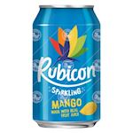 RUBICON, Sparkling Mango Drink, 24x330ml