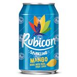 RUBICON NL, Sparkling Mango Drink, 24x330ml