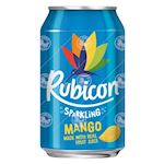 RUBICON DE, Sparkling Mango Drink, 24x330ml