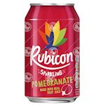 RUBICON, Sparkling Pomegranate Drink, 24x330ml