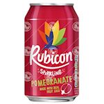 RUBICON DE, Sparkling Pomegranate Drink, 24x330ml