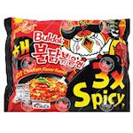 SAMYANG, Inst. Noodle 3X EXTREME Hot Chicken, 40x140g