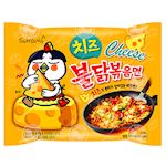 SAMYANG, Inst. Noodle Hot Chicken & Cheese, 8x(5x140g)