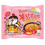 SAMYANG, Inst. Noodle Hot Chicken Carbonara, 8x(5x130g)