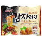 SAMYANG, Inst. Noodle Potato Ramen, 40x120g