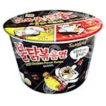 SAMYANG, Big Bowl Inst. Noodle Hot Chicken, 16x105g