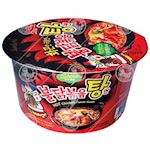 SAMYANG, Big Bowl Inst. Noodle Hot Chicken Stew, 16x120g