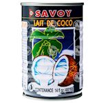 SAVOY, Coconut Cream AA 23% Fat, 24x400ml
