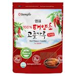 SEMPIO, Hot Pepper Powder (Kimchi) Gochugaru, 10x1000g