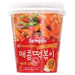 SEMPIO, Instant Tteokbokki Hot & Spicy, 24x160g