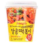 SEMPIO, Instant Tteokbokki Sweet & Spicy, 24x160g