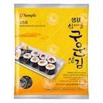 SEMPIO, Roasted Seaweed Sushi Nori 10 Sheets, 5Pck x 20g