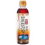 SEMPIO, Soy Sauce for Soup Chosun Natural, 24x500ml