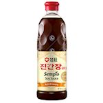 SEMPIO, Soy Sauce Jin Gold F3 PET, 12x860ml
