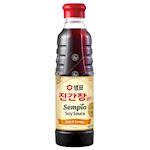 SEMPIO, Soy Sauce Jin Gold F3 PET, 24x500ml