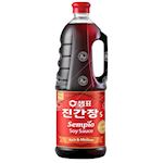 SEMPIO, Soy Sauce Jin S PET, 6x1.7ltr