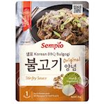 SEMPIO, Korean BBQ Bulgogi Sauce, 12x75g