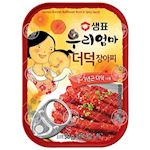 SEMPIO, Bonnet Bellflower Root in Spicy Sauce, 30x90g