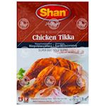 SHAN, Chicken Tikka BBQ Mix, 6x50g