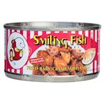 SMILING FISH, Fried Baby Clams With Chili, 24x70g