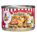 SMILING FISH, Fried Baby Clams With Chili, 24x40g