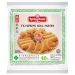 SPRING HOME, Spring Roll Pastry 215mm 40pc M -18°C, 20x550g