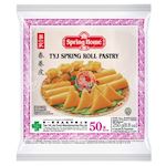 SPRING HOME, Spring Roll Pastry 125mm 50pc S  -18°C, 40x250g