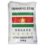 SRANANG STAR, Long Grain Rice, 20kg