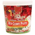 THAI DELIGHT, Red Curry Paste, 12x400g