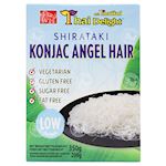 THAI DELIGHT, Konjac Angel Hair Noodle, 12x350g