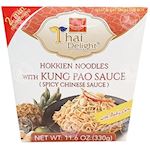 THAI DELIGHT, Kung Pao Sauce Hokkien Noodles, 6x330g