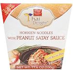 THAI DELIGHT, Peanut Satay Sauce Hokkien Noodles, 6x330g