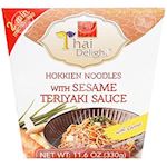 THAI DELIGHT, Sesame Teriyaki Sauce Hokkien Noodles, 6x330g