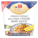 THAI DELIGHT, Thai Oyster Basil Sauce Hokkien Noodle, 6x330g