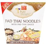THAI DELIGHT, Pad Thai Noodles with Sauce, 6x330g