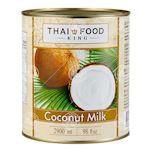 THAI FOOD KING, Coconut Milk [A] 19% Fat, 6x2900ml