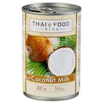THAI FOOD KING, Coconut Milk [A] 19% Fat, 12x400ml