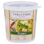THAI FOOD KING, Green Curry Paste, 24x400g
