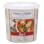 THAI FOOD KING, Red Curry Paste, 12x1kg