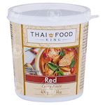 THAI FOOD KING, Red Curry Paste, 24x400g