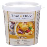 THAI FOOD KING, Yellow Curry Paste, 24x400g