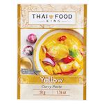THAI-FOOD-KING, Yellow Curry Paste, 12x50g