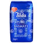 TILDA, Basmati Rice, 8x1kg